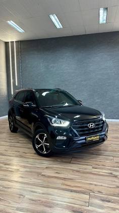 HYUNDAI CRETA 2.0 16V FLEX SPORT AUTOMÁTICO HYUNDAI CRETA 2.0 16V FLEX SPORT AUTOMÁTICO